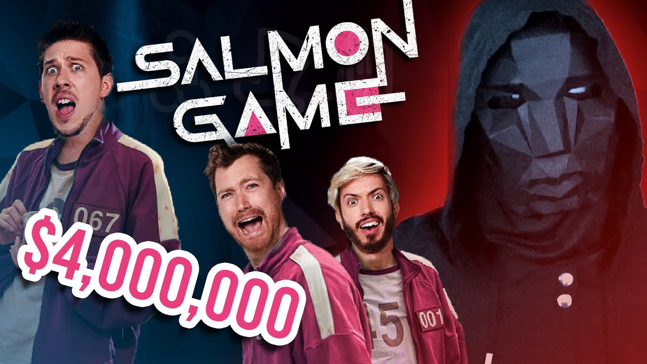 We played Squid Game IRL for $4,000,000!