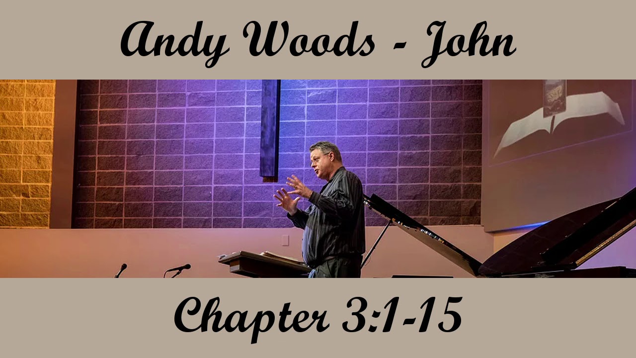 Andy Woods - John 3:1-15