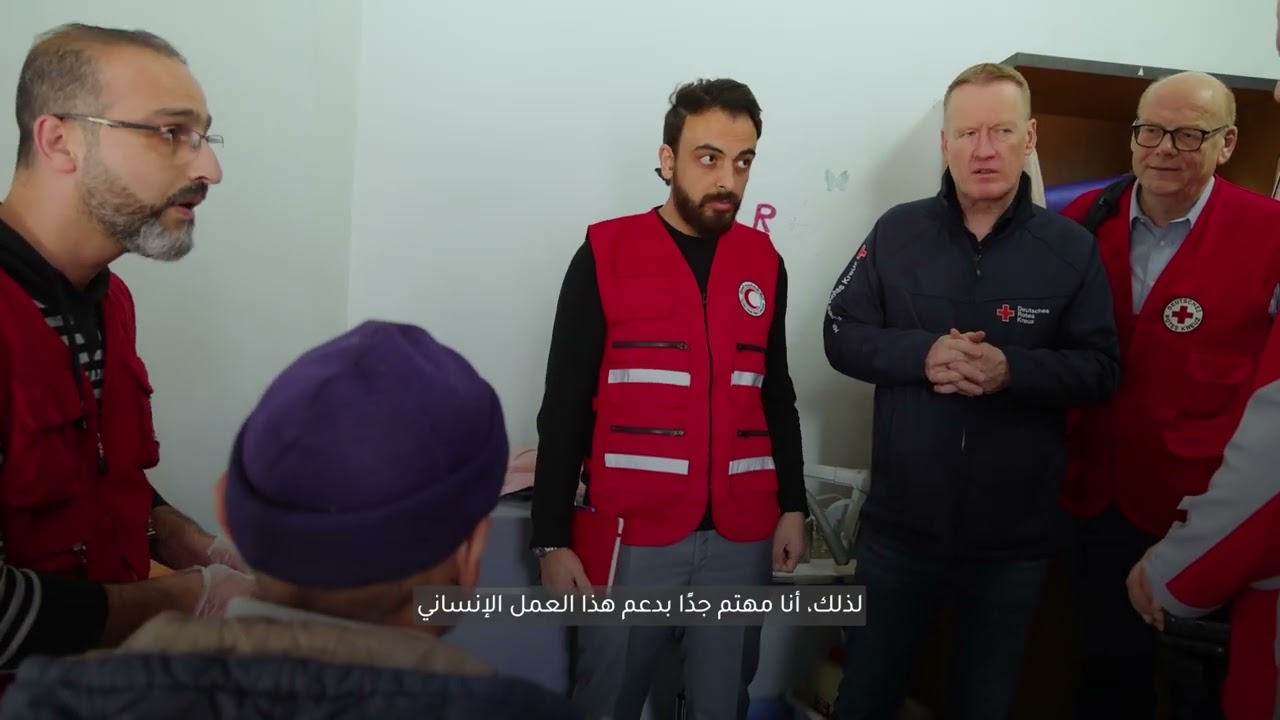 Christian Reuter visit to Syria.