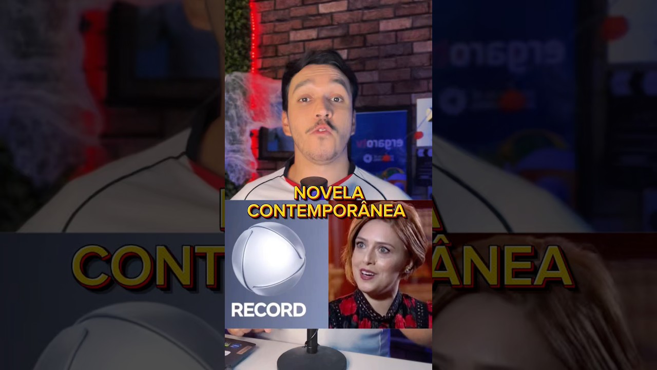 🚨Record volta com novela contempor&acirc;nea