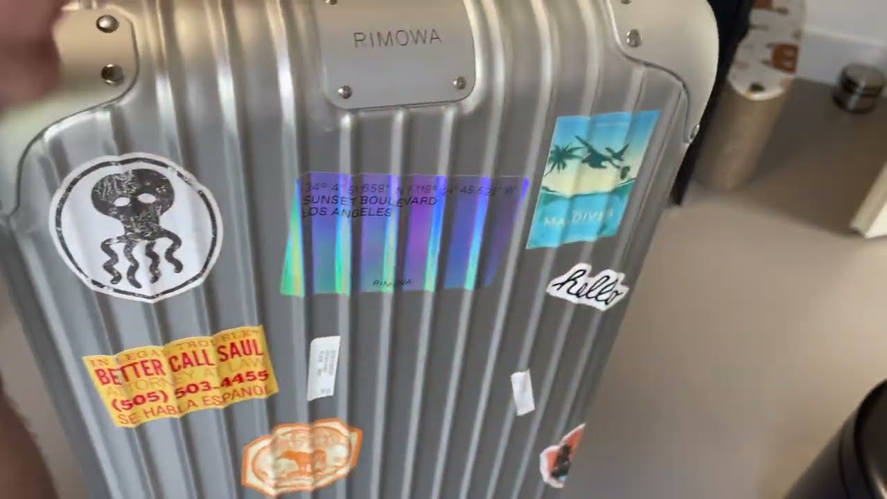 Rimowa Trunk S - repair DIY