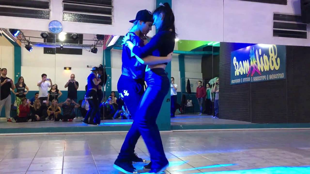 Stephanie Lucero y Barbara Gentile  2016  EMOCIONANTE !!!!!!!!