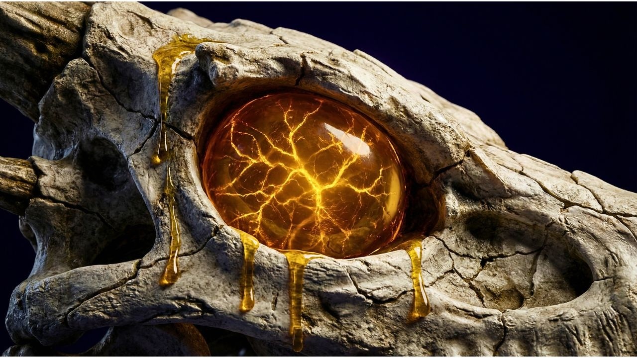 AMBER VOID: Eternal Slumber of the Dragon King | Deep Epic Fantasy Ambient