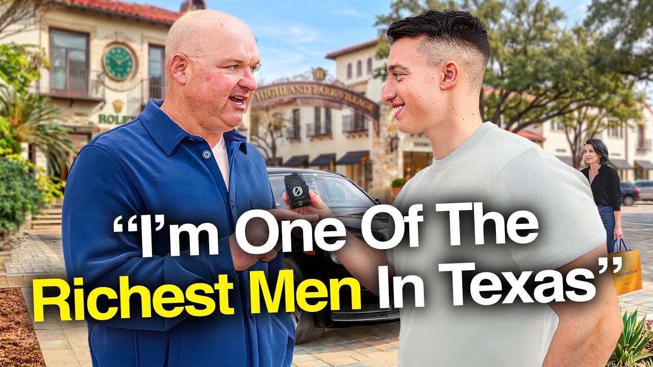 Asking Texas Billionaires How They Got RICH!