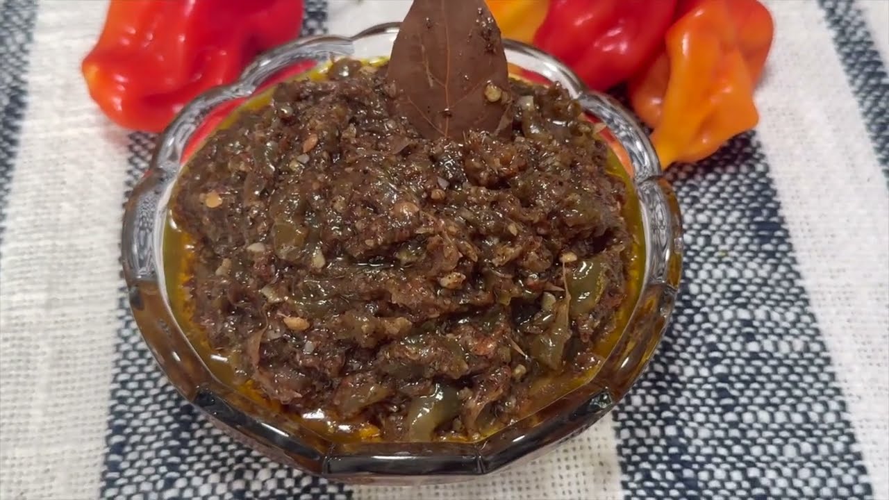 Sourie Achar Recipe 🇬🇾
