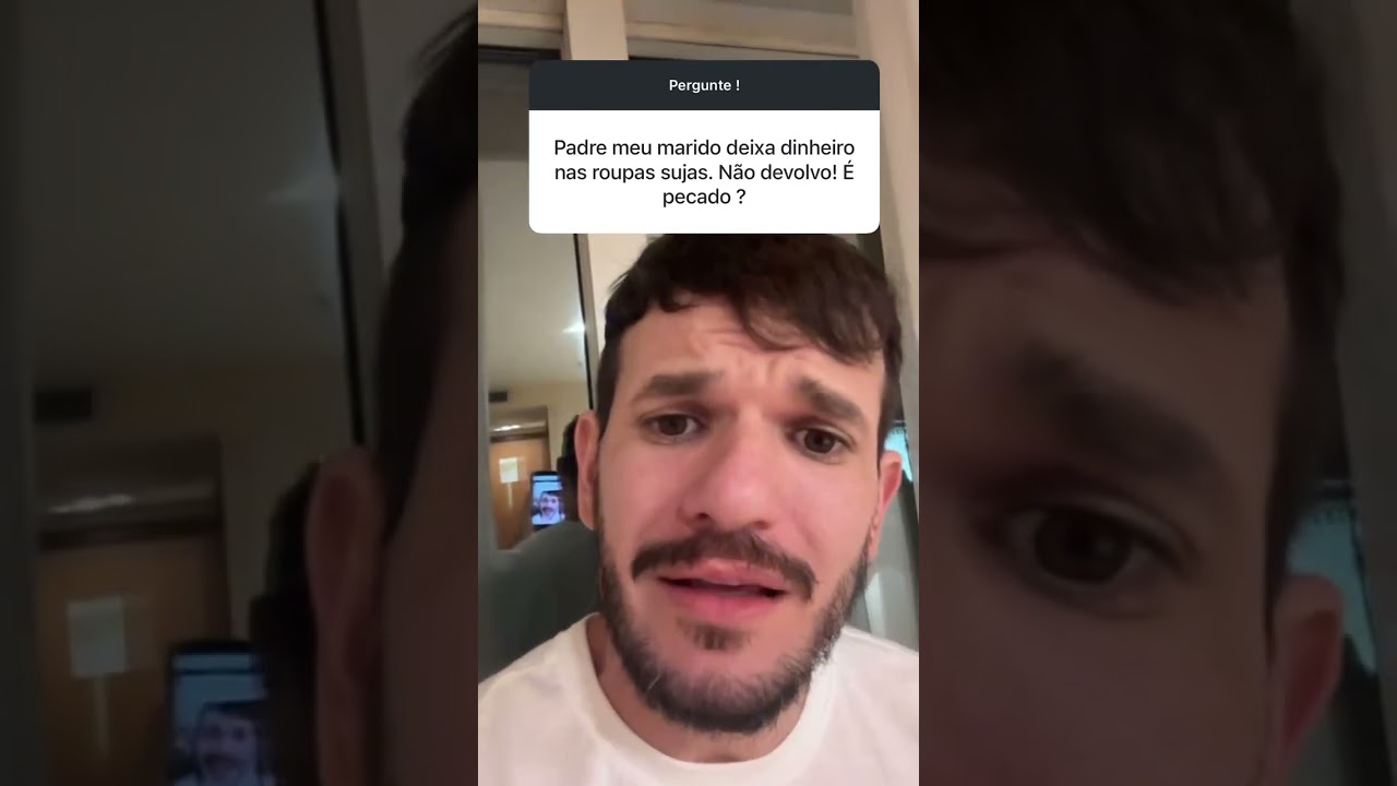 Se &eacute; pecado? Claro que n&atilde;o! | Padre Patrick #padrepatrick #caixinhadeperguntas #humor #engra&ccedil;ado