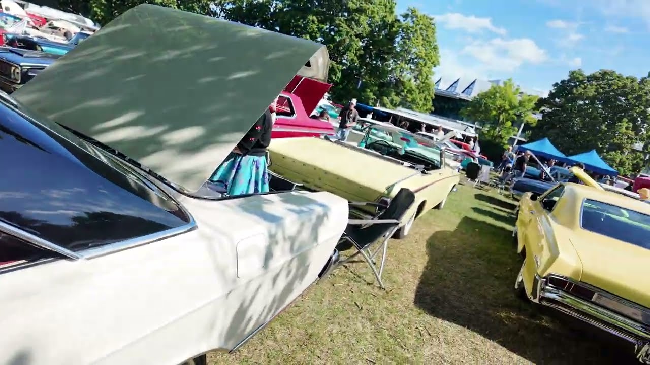 Uppsala American Car Show Del 3 4K