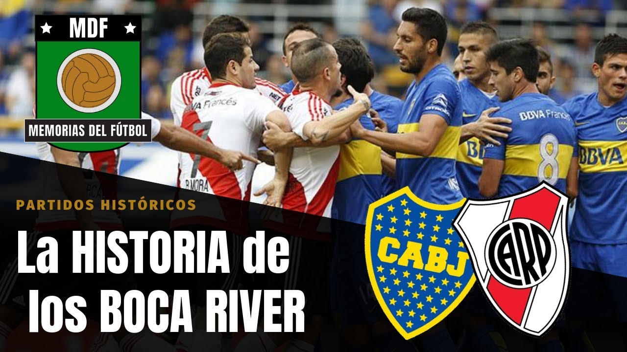 RIVER vs BOCA | Historia y Rivalidad del SUPERCLÁSICO