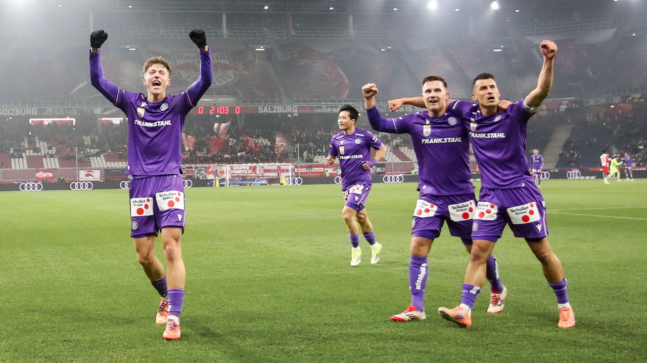 Highlights – 18. Runde: Red Bull Salzburg vs. Austria Wien (01/2026) #faklive #violatv