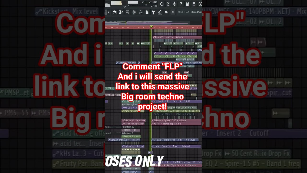 BIG ROOM TECHNO vs BIG ROOM #techno #flstudio #remix #bigroomtechno #producer #flp