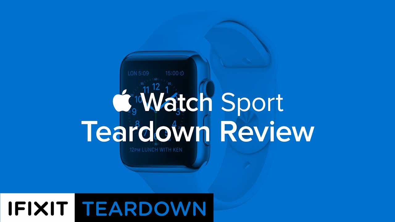  Watch Teardown Review!