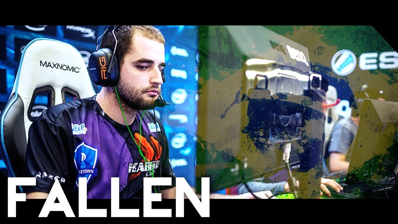 CS:GO - FalleN - Becoming a BIG Star!