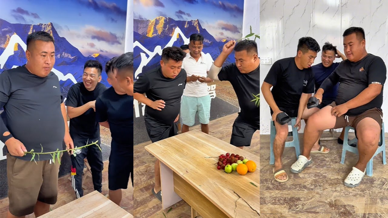 A collection of reaction skills, do you like to see it?#funny#hilarious