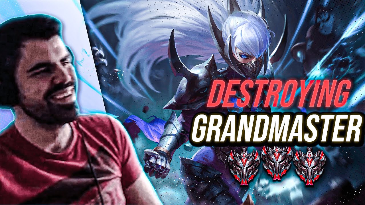 MY IRELIA MAKES THESE GRANDMASTER PLAYERS LOOK BRONZE | IreliaCarriesU