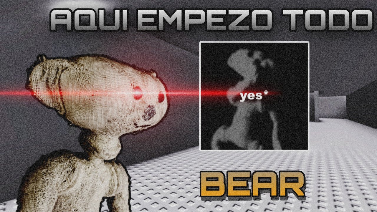 EL ORÍGEN DE BEAR EN ROBLOX: yes. 🐻💀