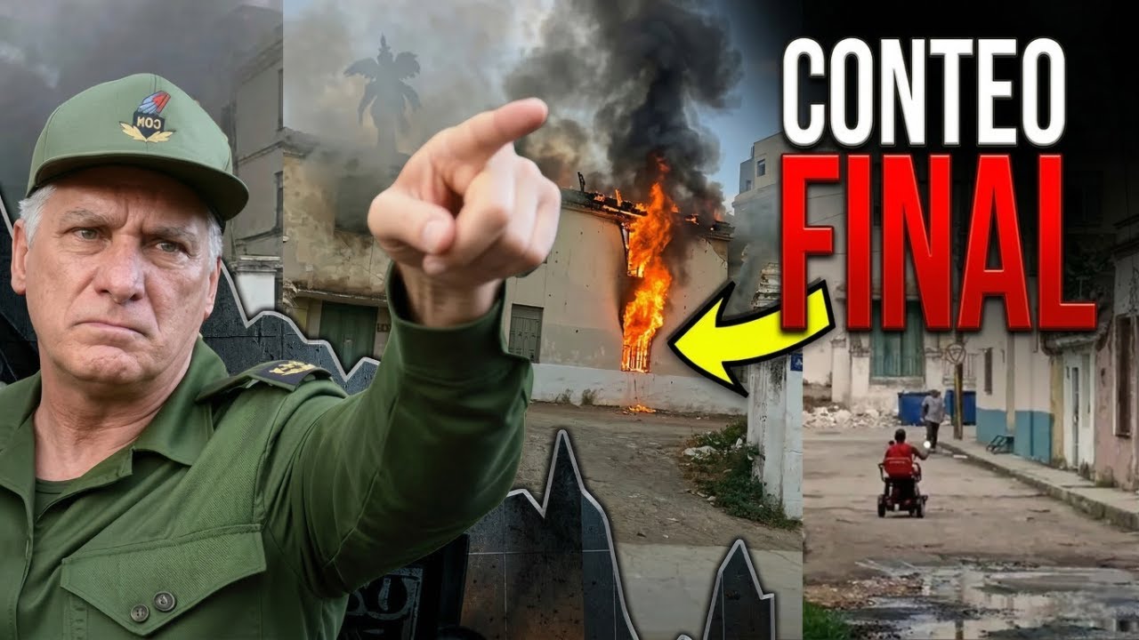 CÚPULA EN PÁNICO🚨TERROR EN LA HABANA🚨🔥Nieto de RAÚL Castro ORDENA la QUEMA de EDIFICIOS en CUBA?
