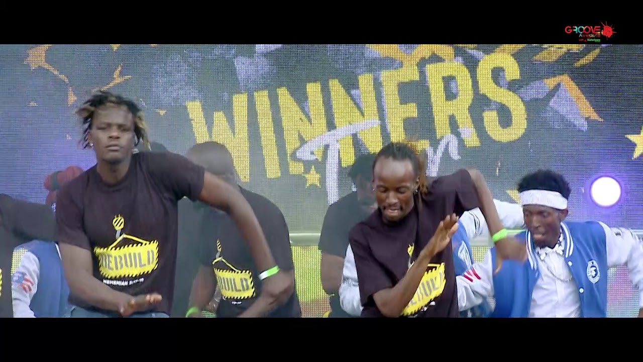 DJ TERROTS AND MC KIBUNJA LIVE AT GROOVE TOUR EMBU 2018