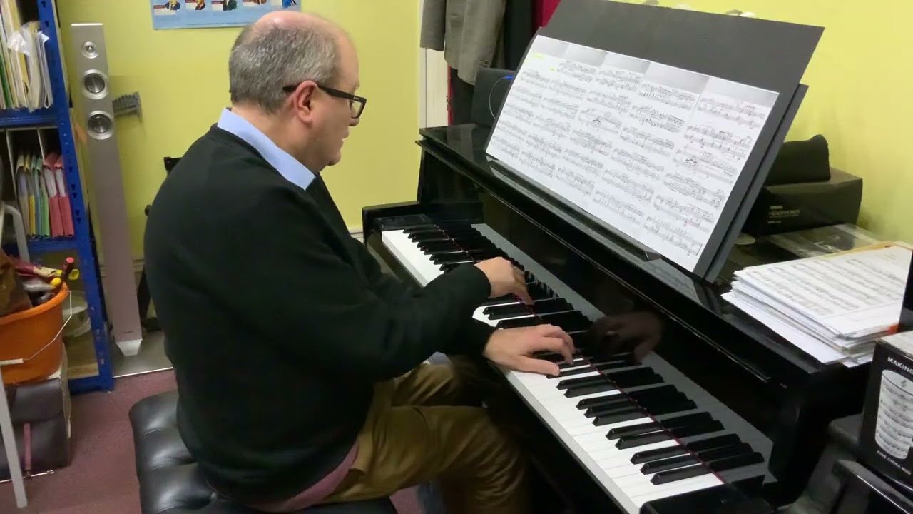 La plue que Lente, Debussy Test!
