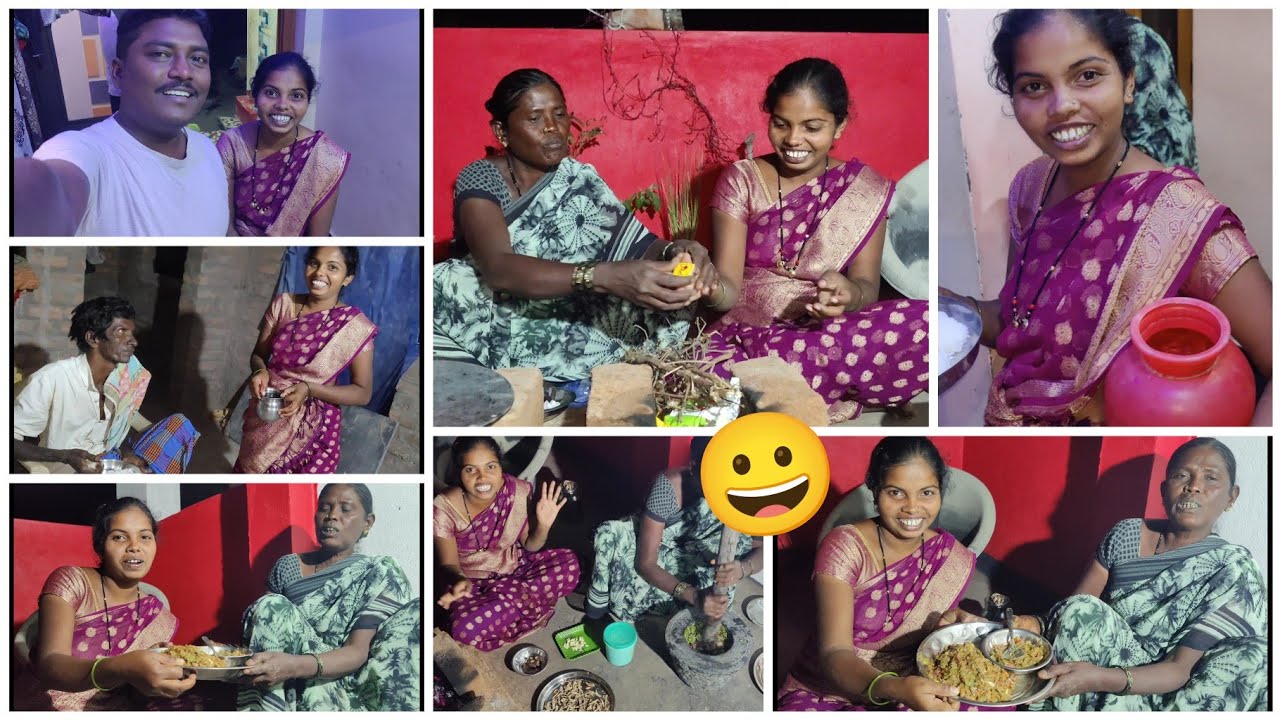 😃మా అమ్మ ప్రమీల కలిసి ఎండు చేపల రోటి పచ్చడి చేసారు.! ఇది మా నాన్నకి ఎంత ఇష్టమో.!చాలా రోజులకి తిన్నాం