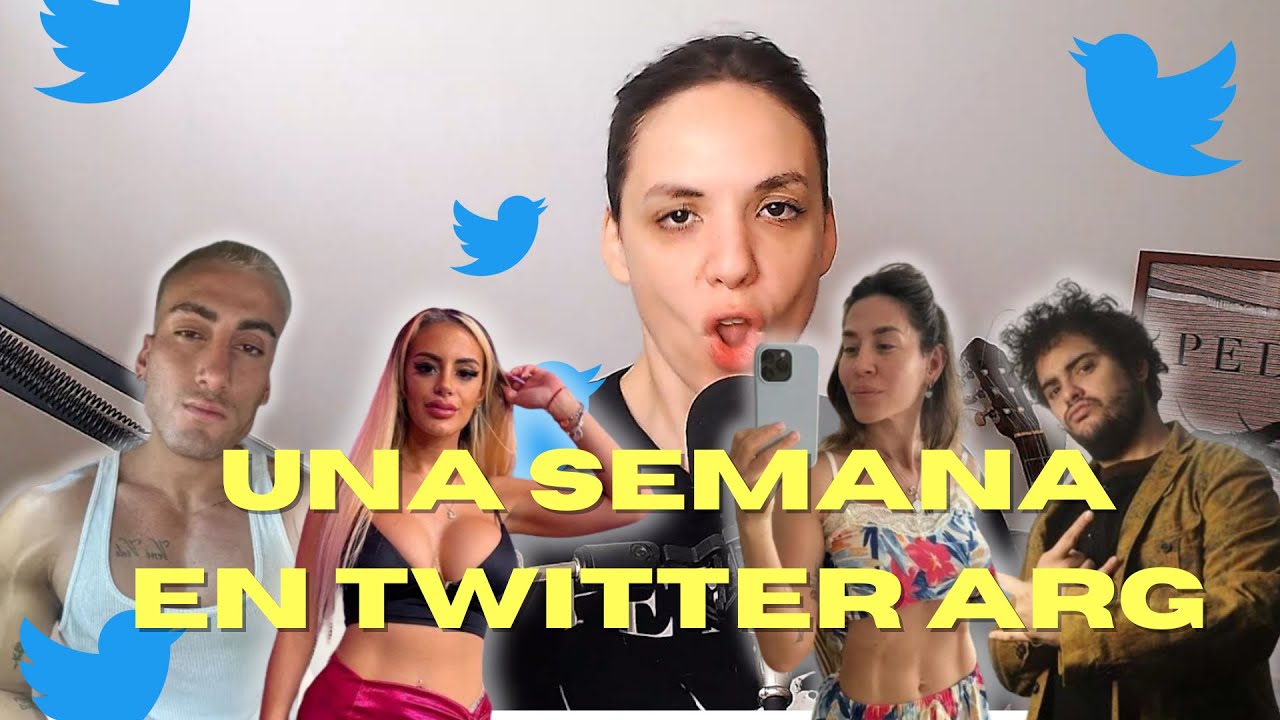 Una semana en twitter arg, Holder en una, Jorge macri vs splinter, Anto Pane y Jimena