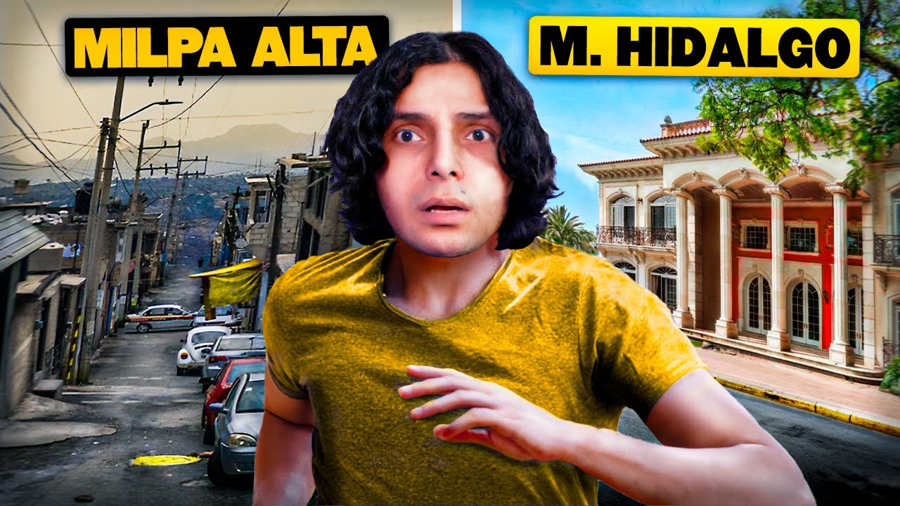 Visitando el barrio Más CARO y el Más BARATO de CDMX