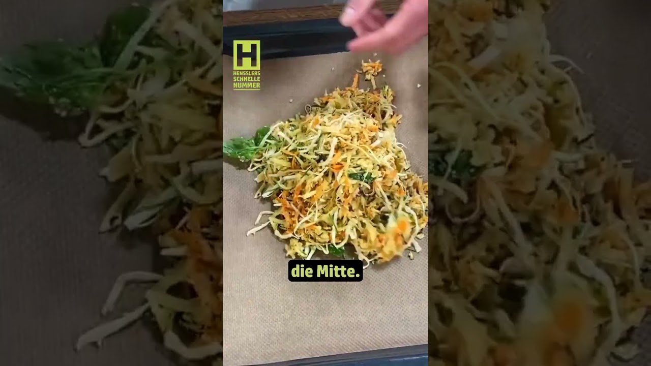Gem&uuml;se aus dem Ofen mal anders
