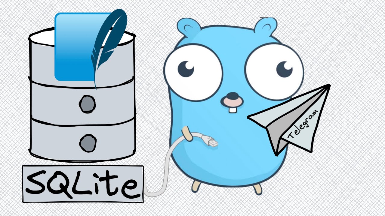 SQLite в Golang - как использовать, на примере Telegram-бота