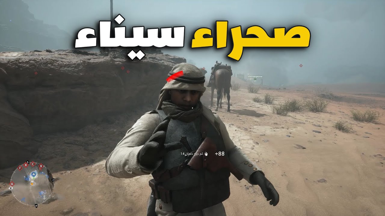 جلد وطحن في صحراء سيناء | باتل فيلد 1