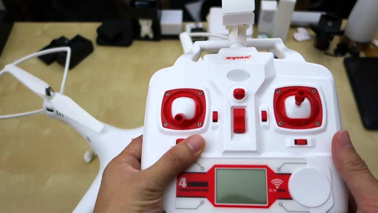 Potensic Syma X8W WiFi FVP Quadcopter REVIEW