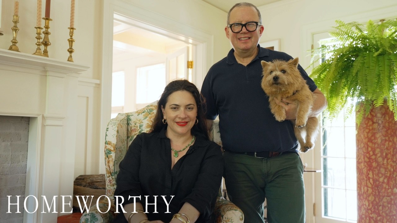 NEW YORK HOME TOUR | Inside Kate Brodsky’s East Hampton Home with Alex Papachristidis