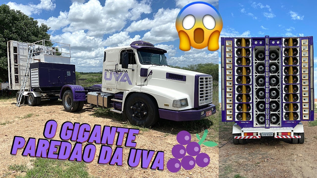 Conhe&ccedil;am o Gigante PARED&Atilde;O DA UVA, em detalhes&hellip; 💥🍇