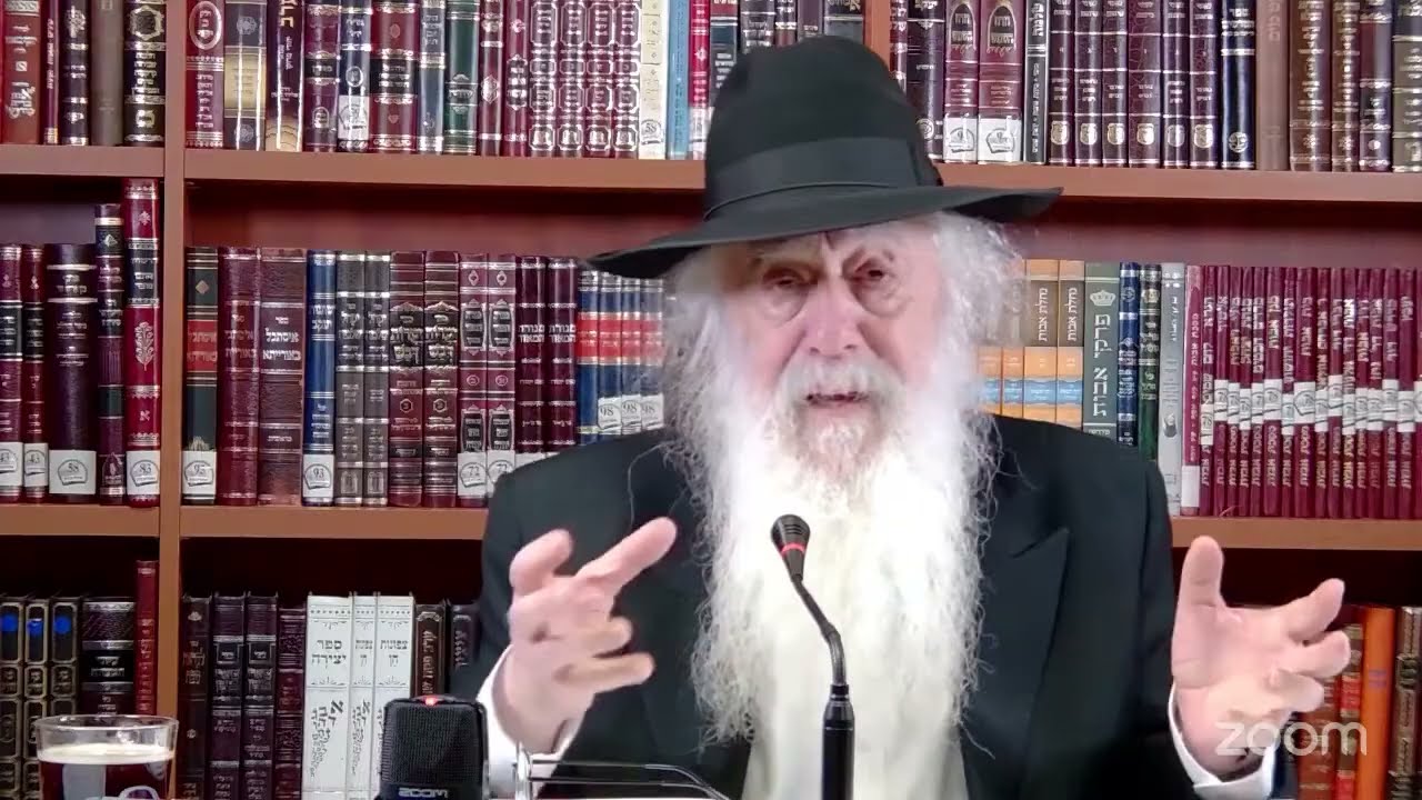 Rabbi David PINTO -  21/01/2026