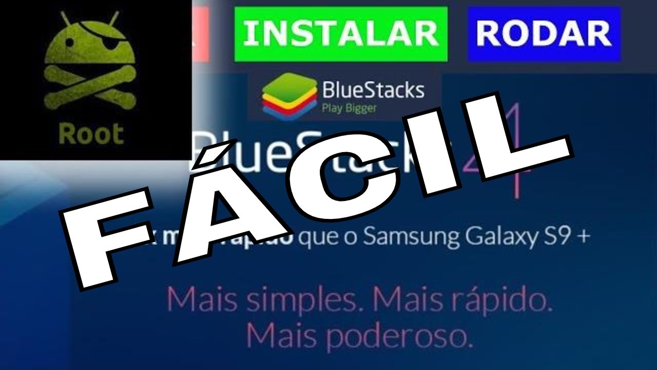 COMO FAZER ROOT NO BLUESTACKS 4 - F&Aacute;CIL E R&Aacute;PIDO