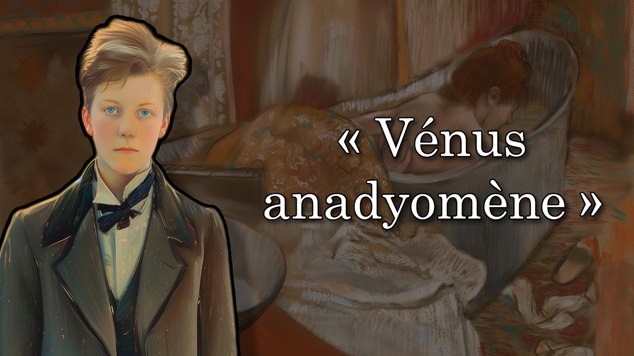 RIMBAUD 🔎 &laquo;&nbsp;V&eacute;nus Anadyom&egrave;ne&nbsp;&raquo; (explication lin&eacute;aire)