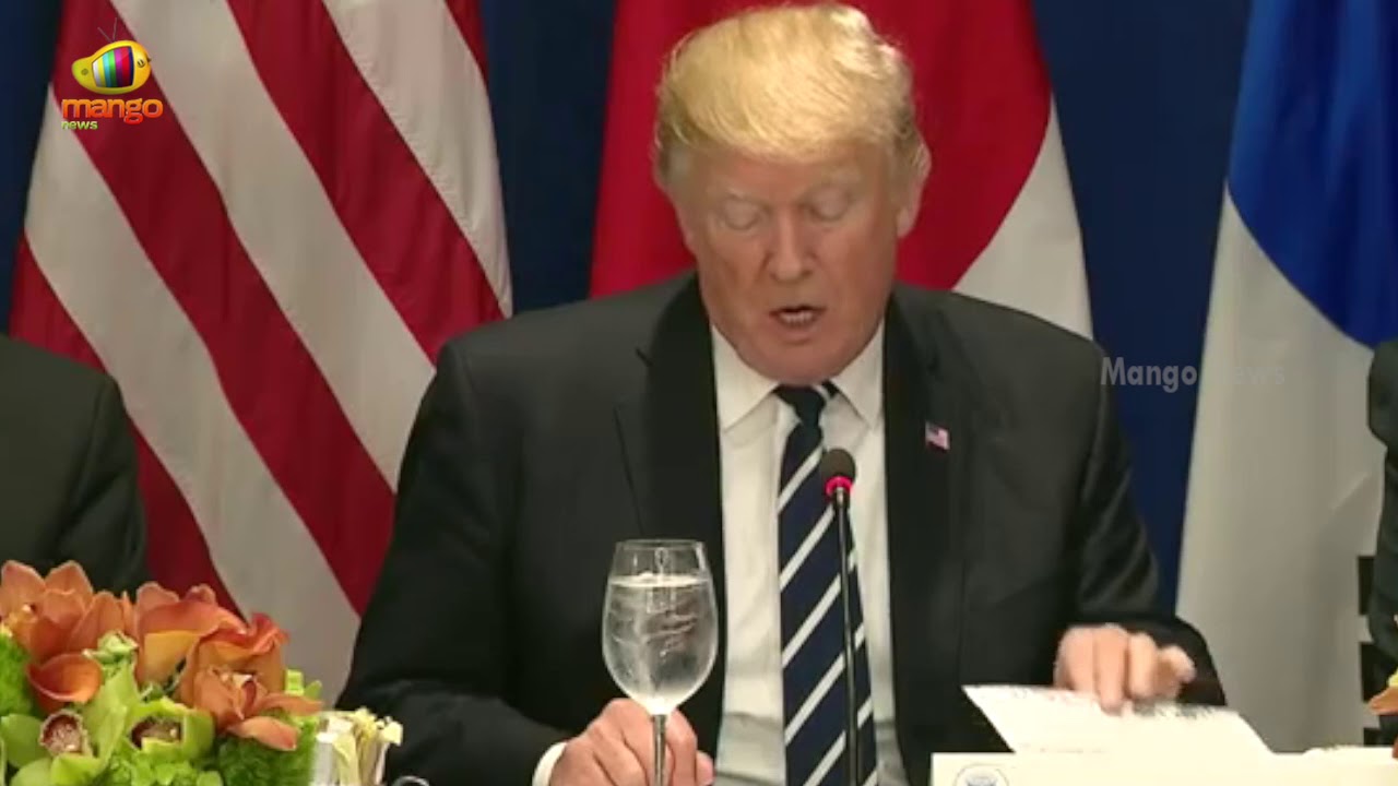 President Trump with the Japan PM Shinzō Abe and the Korean Republic President | Mango News