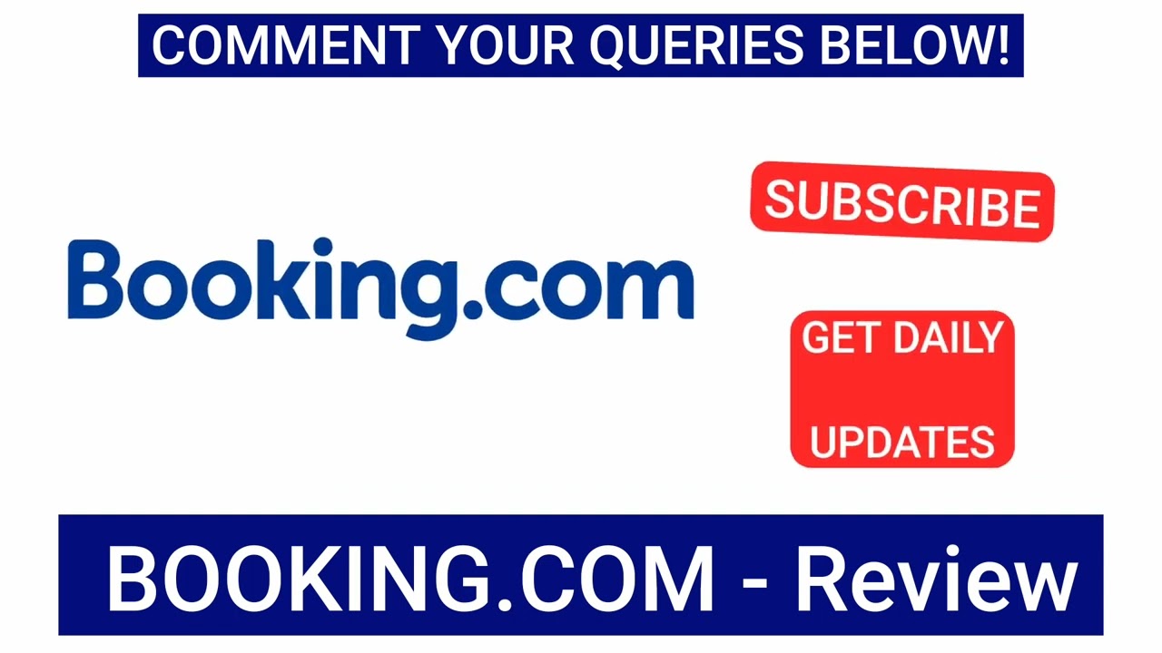 Booking.com Review - List A Property for Business & Earn More!