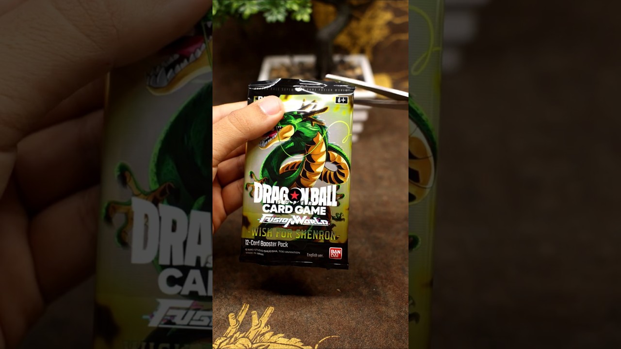 I Just Pull The Rarest Dragon Ball Card!!
