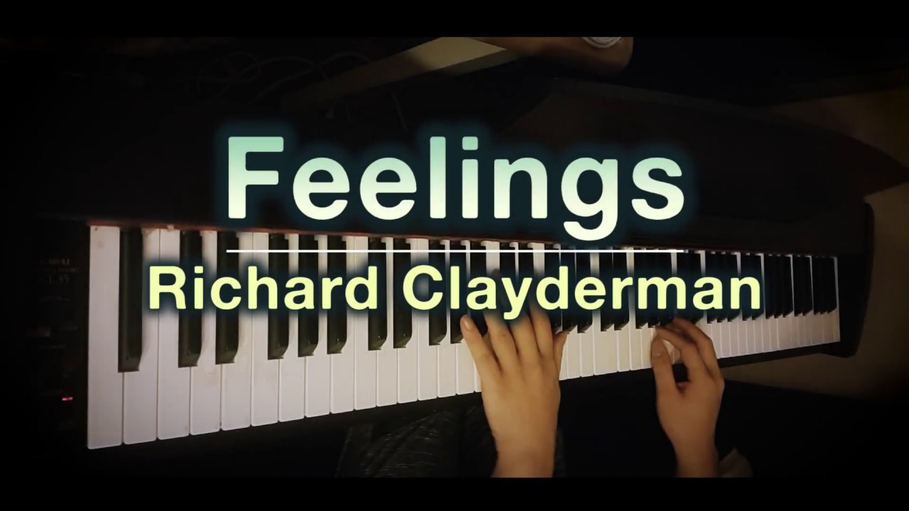 Feelings - Richard Clayderman - Morris Albert - piano cover - Jaeyong Kang