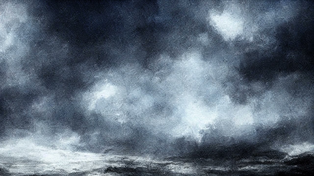 Void Pattern — Soft Bloom