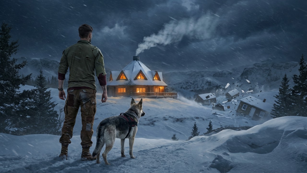 A Navy SEAL and His Dog Built a 12-Sided House—Everyone Mocked Them