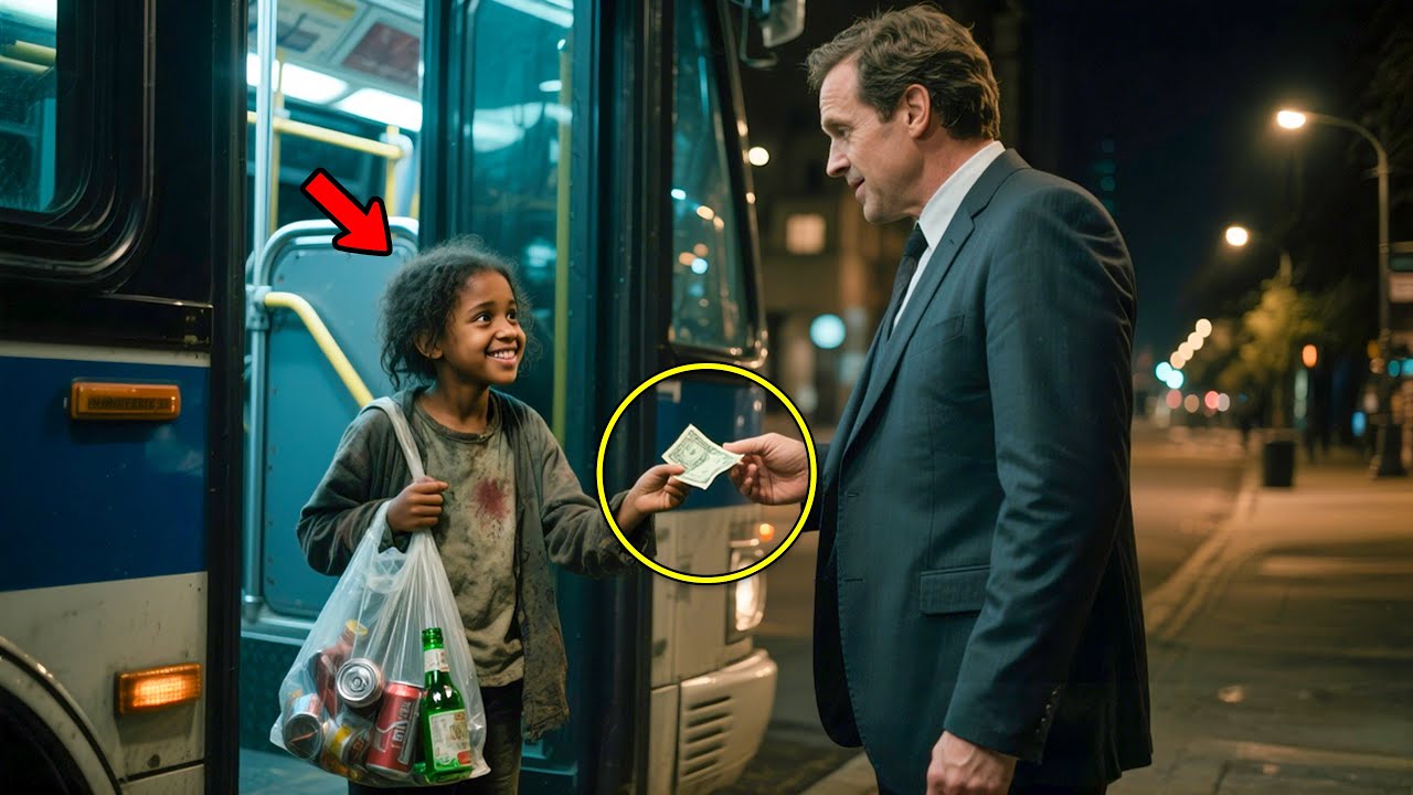 Homeless Black Girl Pays a Man’s Bus Fare, Unaware He’s a CEO Who Will Change Her Life