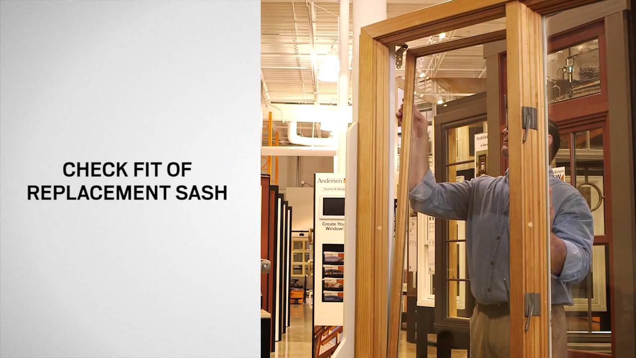 Replace the Sash on Primed Wood Casement Windows | Andersen Windows