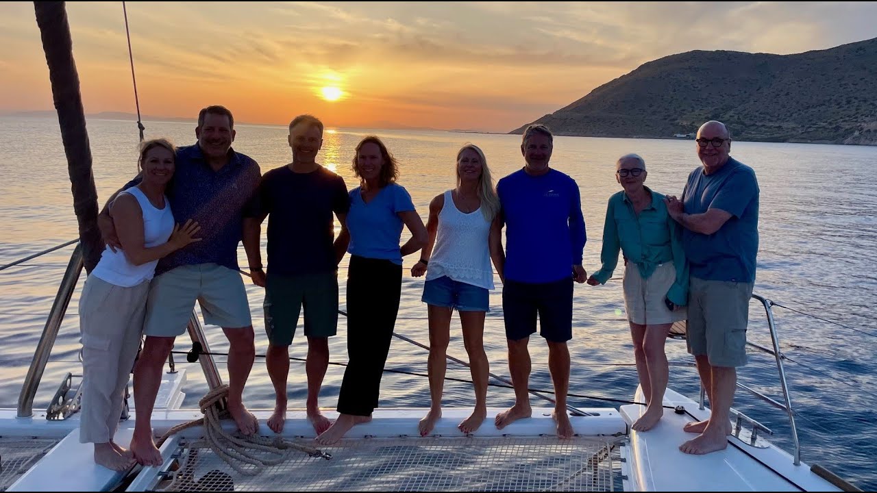 Greece Cyclades Islands Catamaran Tour