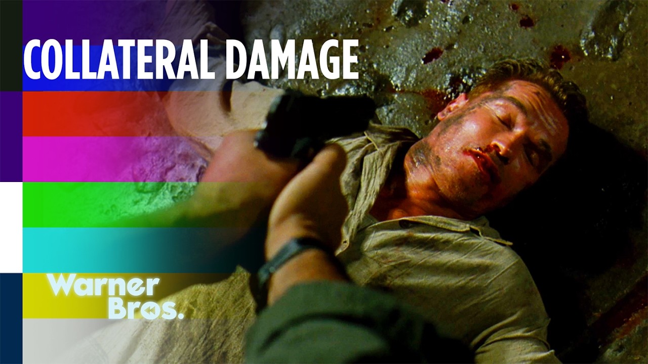 Collateral Damage | Brewer Attacks The Wolf's Compound | Warner Bros. Rewind