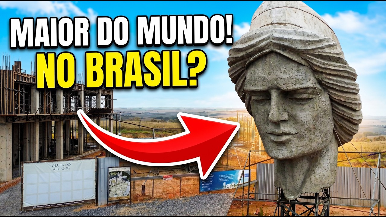 2ª Atualização | Janeiro de 2026: Maior Estátua Católica do Mundo em São Miguel Arcanjo