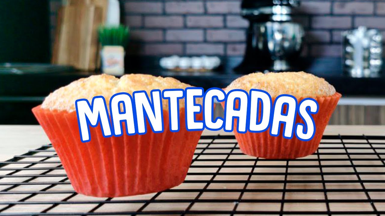 Mantecadas caseras con el chef Irving Quiroz