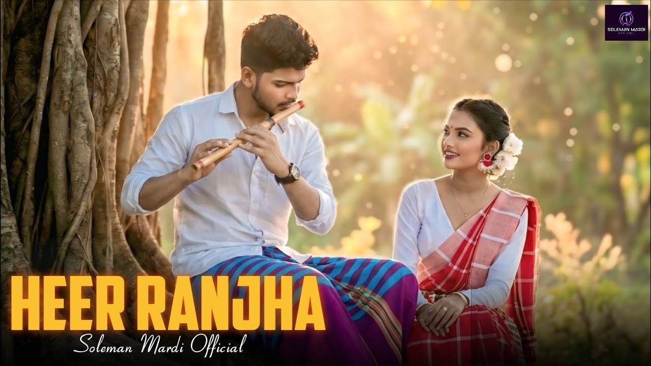 HEER RANJHA | NEW SANTALI ROMANTIC SONG #newsantalisong2026 #newsantalivideo2026 #santalisongs 