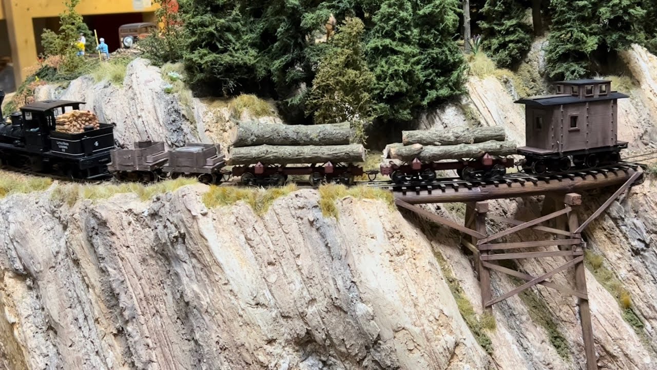 O/On30 - Narrow Gauge Cars Build - Model Railroad Adventures with Bill EP255