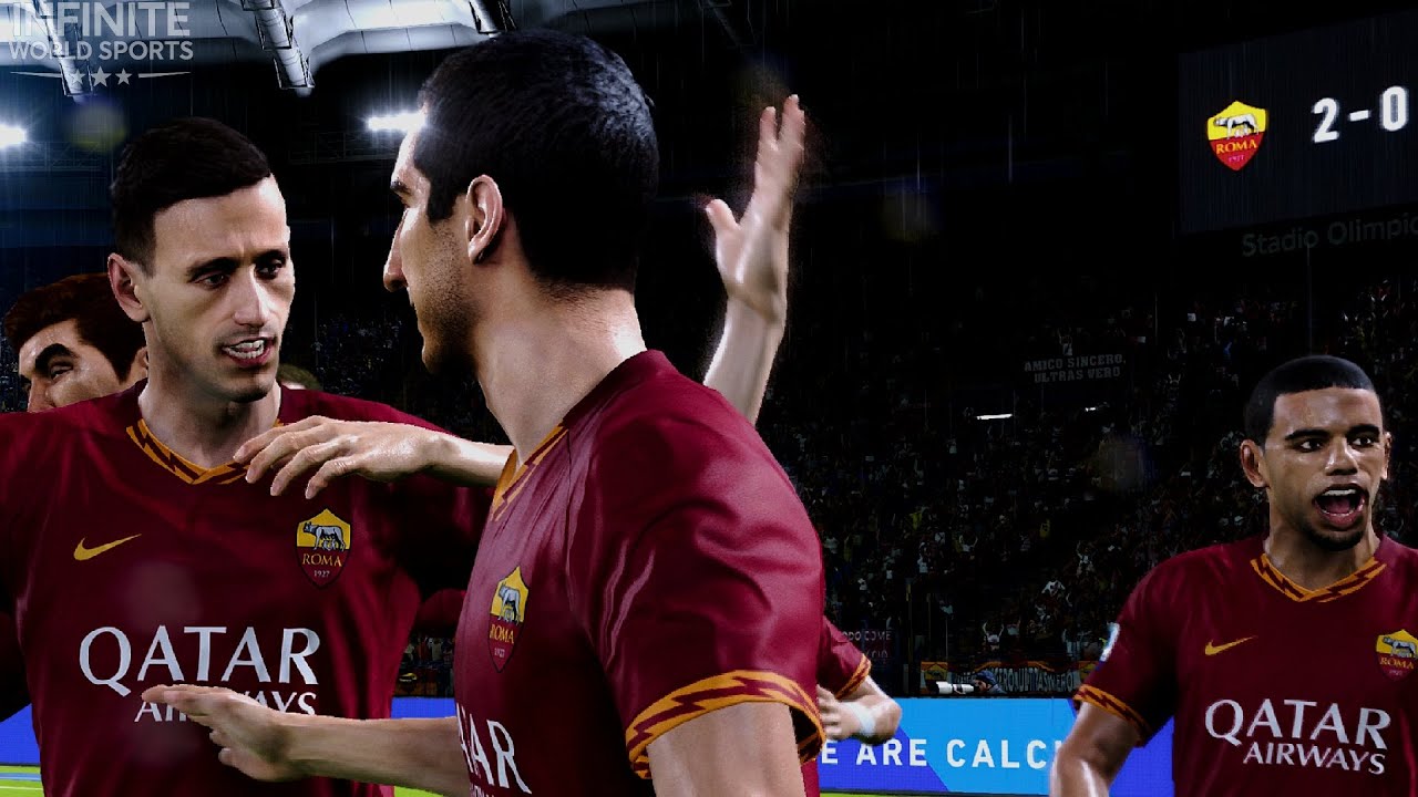MONDAY NIGHT 01 - ROMA vs LAZIO