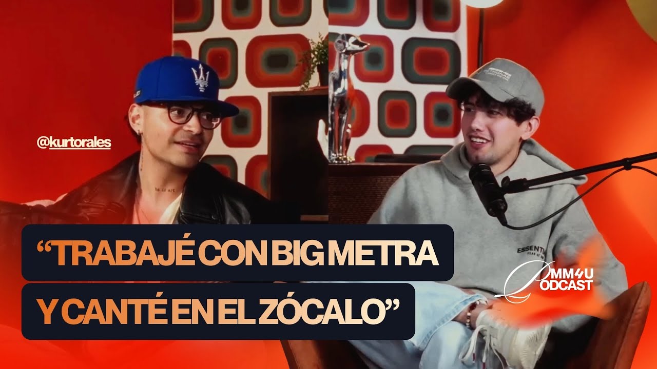 Logré trabajar con Big Metra | Kurt Torales | MM4U Podcast